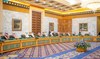 Arab News鈥檚 Cabinet held a meeting in Riyadh on Tuesday. (SPA)