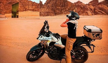 How a French motorcyclist discovered the kindness and generosity of Riyadh