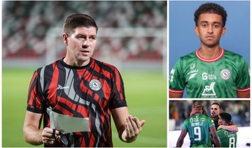 鈥楽tarstruck鈥� Al-Ghamdi embraces Steven Gerrard鈥檚 Ettifaq revolution