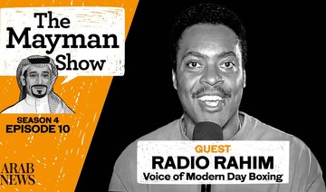 Radio Rahim, the voice of modern-day boxing