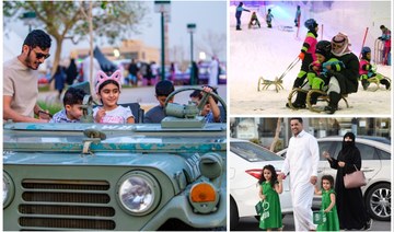 Maintaining family traditions and ties plays an important role in Riyadh social life