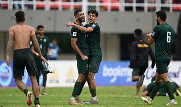 Have never seen so many grown men cry, says Pakistan football coach after rare win聽