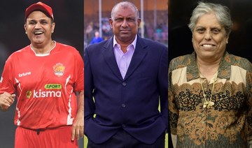 Sehwag, de Silva and Edulji inducted into Hall of Fame