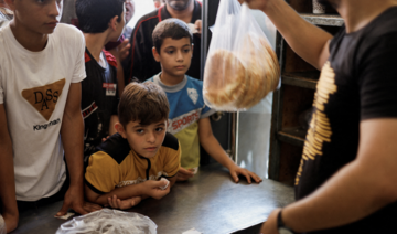 2.2m people need food assistance as Gaza Strip risks 鈥榮liding into hunger hell,鈥� says WFP