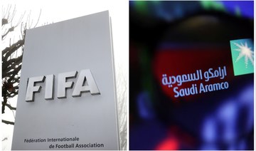 Arab News鈥檚 Aramco set to complete major FIFA sponsorship deal: Reports