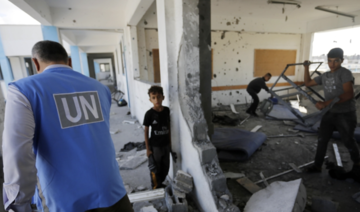 Arab News condemns attack on UNRWA-run schools in Gaza