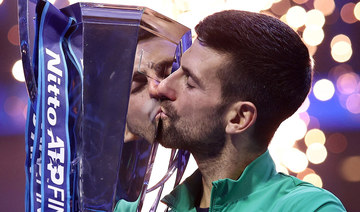 Novak Djokovic has 鈥榟ighest ambitions鈥� after record ATP Finals triumph
