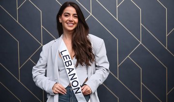 Miss Universe Lebanon jets to Mexico after pageant