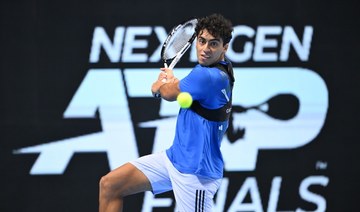 Jordanian tennis star Abdullah Shelbayh 鈥榟onored鈥� to compete in Jeddah Next Gen ATP Finals