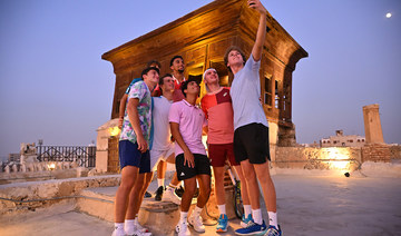 Next Gen ATP Finals stars sightsee in Jeddah ahead of tournament