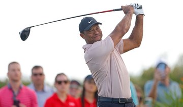 Tiger Woods has a sloppy finish for a 75 on his return in the Bahamas