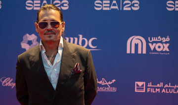 Johnny Depp walks the red carpet at 鈥楯eanne Du Barry鈥� Red Sea Film Fest premiere聽