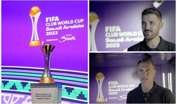 Legends Maldini, Villa say 鈥榩assion鈥� key to Saudi football鈥檚 鈥榬apid development鈥� ahead of FIFA Club World Cup