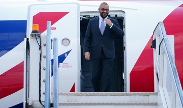 UK Home Secretary James Cleverly visits Rwanda to try to unblock controversial asylum plan