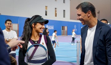Ambassador Nadal set to inspire future Saudi tennis stars