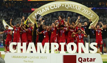 Afif penalty hat-trick gives Qatar Asian glory, breaks Jordan鈥檚 hearts