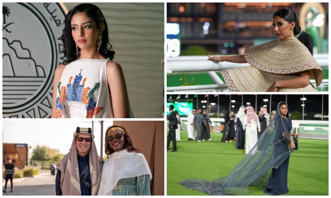 Saudi Cup 2024 Day Fashion