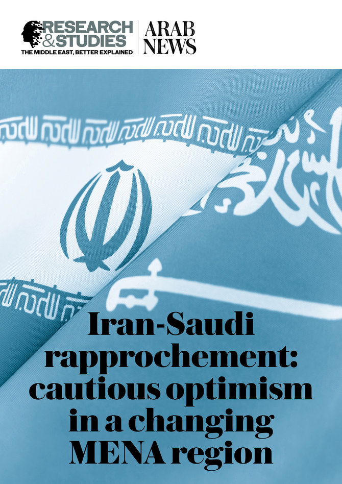 Iran-Saudi rapprochement: cautious optimism in a changing MENA region