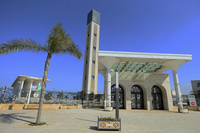 Algeria鈥檚 president inaugurates Africa鈥檚 largest mosque