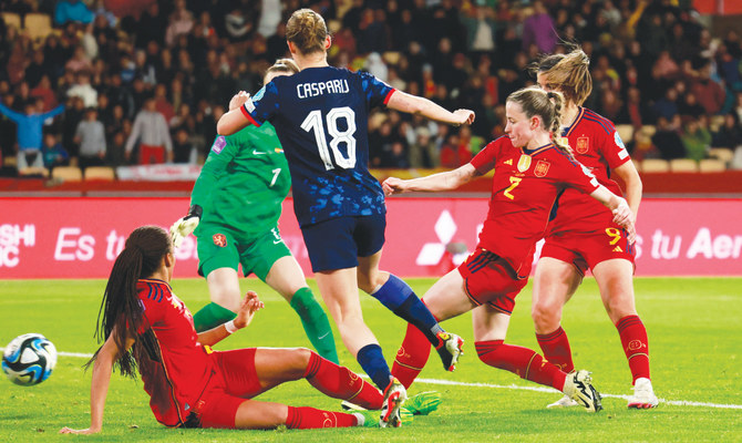 Women鈥檚 World Cup holders Spain eye Nations League title