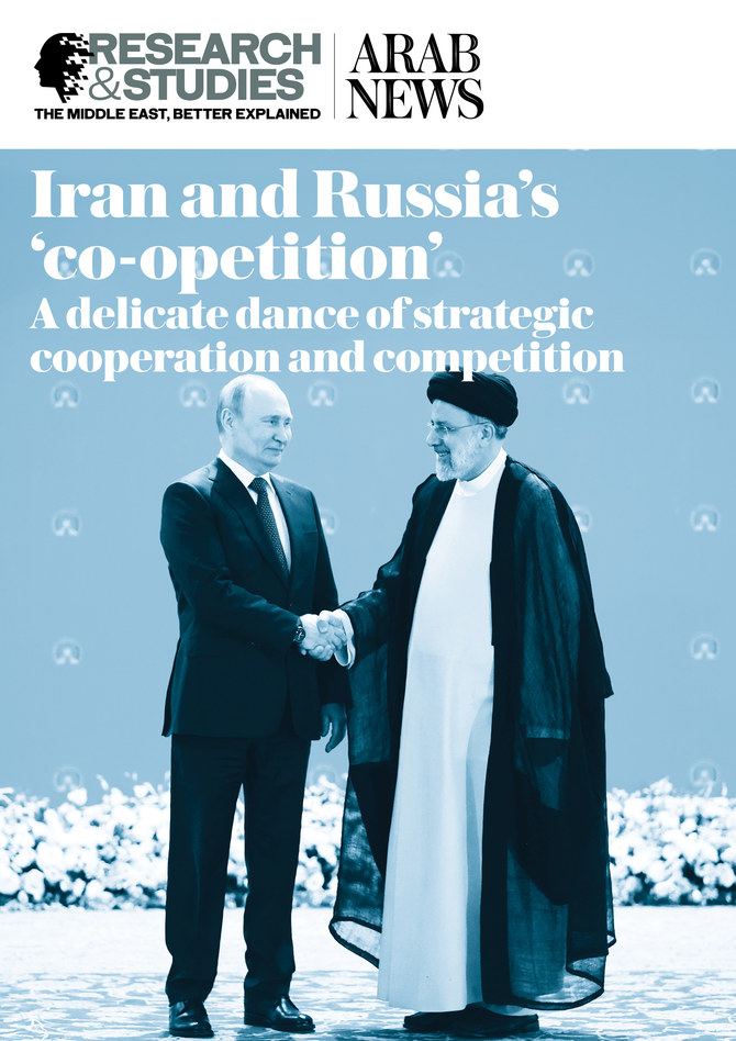 Iran and Russia鈥檚 鈥榗o-opetition鈥�: A delicate dance of strategic cooperation and competition